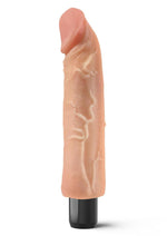 Load image into Gallery viewer, Real Feel Lifelike Toyz No. 6 Realistic Vibrating Dildo - Vanilla - 8in