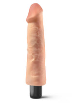 Load image into Gallery viewer, Real Feel Lifelike Toyz No. 9 Realistic Vibrating Dildo - Vanilla - 9in
