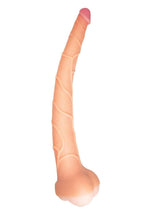 Load image into Gallery viewer, Realcocks 3 In 1 Masturbator - Vanilla - 14in