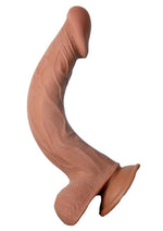 Load image into Gallery viewer, Realcocks Dual Layered Bendable Dildo