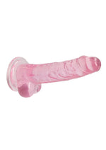 Load image into Gallery viewer, Realrock Crystal Clear Dildo with Balls