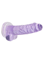 Load image into Gallery viewer, Realrock Crystal Clear Dildo with Balls