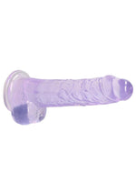 Load image into Gallery viewer, Realrock Crystal Clear Dildo with Balls