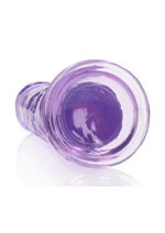 Load image into Gallery viewer, Realrock Crystal Clear Straight No Balls Dildo