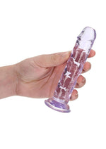 Load image into Gallery viewer, Realrock Crystal Clear Straight No Balls Dildo