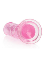 Load image into Gallery viewer, Realrock Crystal Clear Straight No Balls Dildo