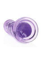 Load image into Gallery viewer, Realrock Crystal Clear Straight No Balls Dildo
