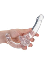 Load image into Gallery viewer, Realrock Crystal Clear Strapless Strap-On 6