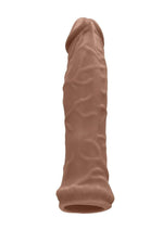 Load image into Gallery viewer, Realrock Skin Penis Extender - Caramel - 6in