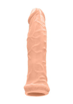 Load image into Gallery viewer, Realrock Skin Penis Extender - Vanilla - 6in