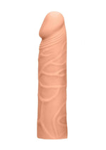 Load image into Gallery viewer, Realrock Skin Penis Extender - Vanilla - 7in