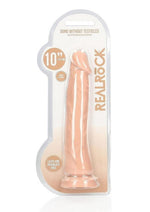 Load image into Gallery viewer, Realrock Skin Realistic Dildo Without Balls - Vanilla - 10in
