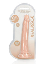 Load image into Gallery viewer, Realrock Skin Realistic Dildo Without Balls - Vanilla - 9in