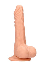 Load image into Gallery viewer, Realrock Skin Realistic Dildo with Balls - Vanilla - 8in