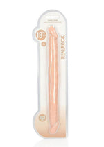 Load image into Gallery viewer, Realrock Skin Realistic Double Dildo - Vanilla - 18in