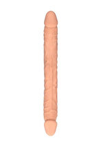 Load image into Gallery viewer, Realrock Skin Realistic Double Dildo - Vanilla - 18in