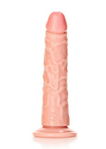 Load image into Gallery viewer, Realrock Slim Realistic Dildo with Suction Cup - Vanilla - 6in