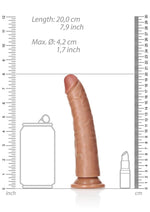 Load image into Gallery viewer, Realrock Slim Realistic Dildo with Suction Cup