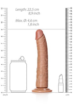 Load image into Gallery viewer, Realrock Slim Realistic Dildo with Suction Cup
