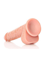 Load image into Gallery viewer, Realrock Straight Realistic Dildo with Balls and Suction Cup