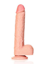 Load image into Gallery viewer, Realrock Straight Realistic Dildo with Balls and Suction Cup