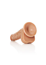 Load image into Gallery viewer, Realrock Straight Realistic Dildo with Balls and Suction Cup