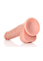 Load image into Gallery viewer, Realrock Straight Realistic Dildo with Balls and Suction Cup