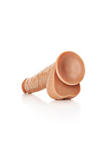 Load image into Gallery viewer, Realrock Straight Realistic Dildo with Balls and Suction Cup