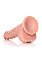 Load image into Gallery viewer, Realrock Straight Realistic Dildo with Balls and Suction Cup