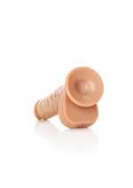 Load image into Gallery viewer, Realrock Straight Realistic Dildo with Balls and Suction Cup