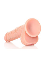 Load image into Gallery viewer, Realrock Straight Realistic Dildo with Balls and Suction Cup
