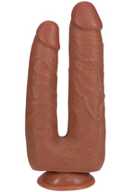 Load image into Gallery viewer, Realrock Ultra Realistic Skin Double Trouble - Caramel - 7in/8in