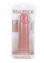 Load image into Gallery viewer, Realrock Ultra Realistic Skin Extra Thick No Balls - Vanilla - 10in