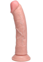 Load image into Gallery viewer, Realrock Vibrating Cock Regular Curved - Vanilla - 8in