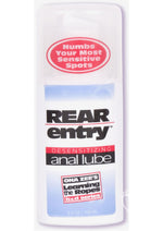 Load image into Gallery viewer, Rear Entry Desensitizing Anal Lubricant - 3.4oz