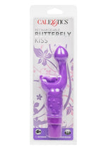 Load image into Gallery viewer, Rechargeable Butterfly Kiss G-Spot Rabbit Vibrator - Purple