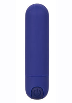 Load image into Gallery viewer, Rechargeable Hideaway Bullet Vibrator - Blue