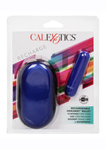 Load image into Gallery viewer, Rechargeable Hideaway Bullet Vibrator - Blue