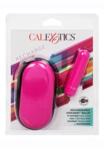 Load image into Gallery viewer, Rechargeable Hideaway Bullet Vibrator - Pink