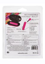 Load image into Gallery viewer, Rechargeable Hideaway Bullet Vibrator