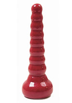 Load image into Gallery viewer, Red Boy - Anal Wand Butt Plug - Red