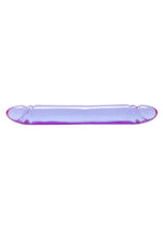 Load image into Gallery viewer, Reflective Gel Smooth Double Dildo