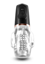 Load image into Gallery viewer, Renegade Avenger Rechargeable Mouth Stroker - Black