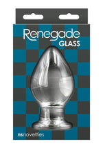 Load image into Gallery viewer, Renegade Glass Knight Anal Probe - Clear