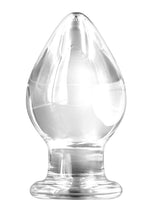 Load image into Gallery viewer, Renegade Glass Knight Anal Probe - Clear