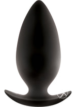 Load image into Gallery viewer, Renegade Spade Anal Plug - Black - Large