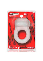 Load image into Gallery viewer, Revring Reverb Vibrating Cock Ring - Clear/Clear Ice