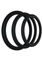 Load image into Gallery viewer, Rock Solid Tri-Pack Rubber Gasket Cock Ring