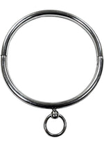 Load image into Gallery viewer, Rogue Steel Ring Collar - Silver