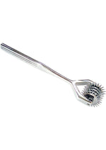 Load image into Gallery viewer, Rouge Five Stainless Steel Pinwheel - Silver